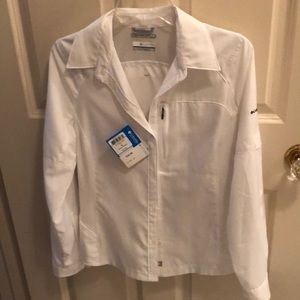 Columbia sportswear blouse